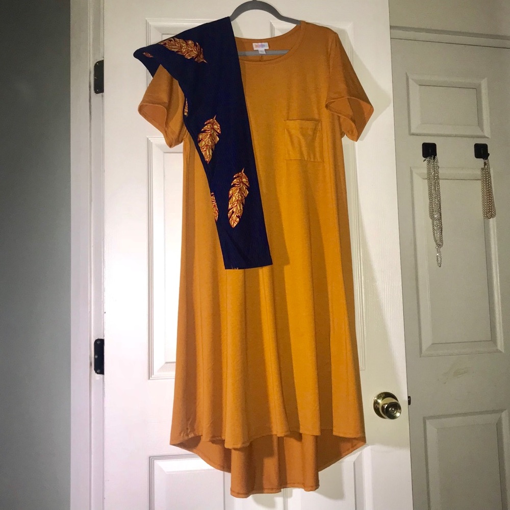 XL Carly and TC lularoe leggings